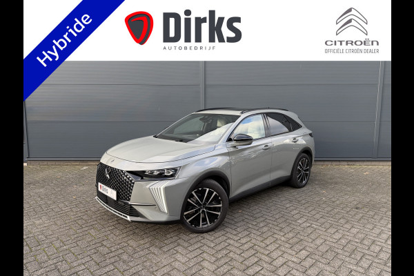 DS DS 7 225pk E-Tense Etoile (Elektrisch Schuifdak - Trekhaak - Focal Electra - NightVision - Leder incl verwarming/koeling/massage/gehe