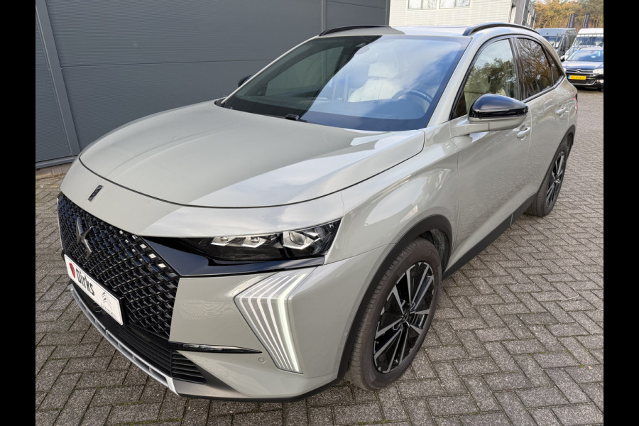 DS DS 7 225pk E-Tense Etoile (Elektrisch Schuifdak - Trekhaak - Focal Electra - NightVision - Leder incl verwarming/koeling/massage/gehe