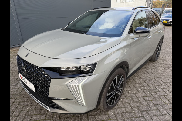 DS DS 7 225pk E-Tense Etoile (Elektrisch Schuifdak - Trekhaak - Focal Electra - NightVision - Leder incl verwarming/koeling/massage/gehe