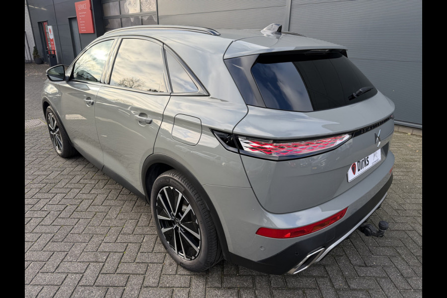 DS DS 7 225pk E-Tense Etoile (Elektrisch Schuifdak - Trekhaak - Focal Electra - NightVision - Leder incl verwarming/koeling/massage/gehe