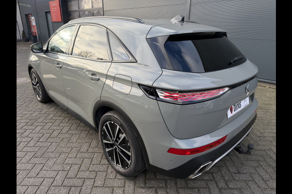 DS DS 7 225pk E-Tense Etoile (Elektrisch Schuifdak - Trekhaak - Focal Electra - NightVision - Leder incl verwarming/koeling/massage/gehe