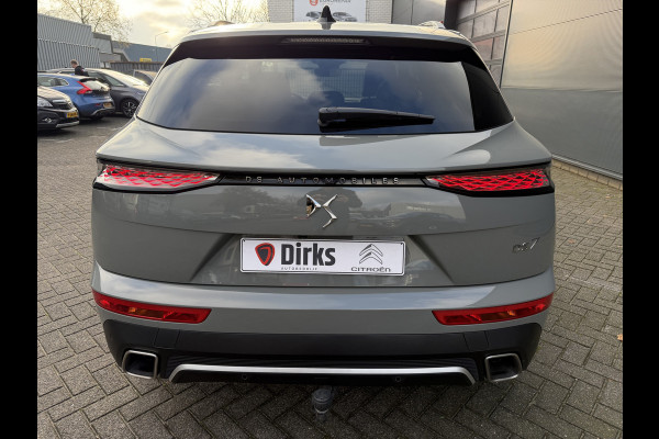 DS DS 7 225pk E-Tense Etoile (Elektrisch Schuifdak - Trekhaak - Focal Electra - NightVision - Leder incl verwarming/koeling/massage/gehe