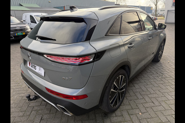 DS DS 7 225pk E-Tense Etoile (Elektrisch Schuifdak - Trekhaak - Focal Electra - NightVision - Leder incl verwarming/koeling/massage/gehe