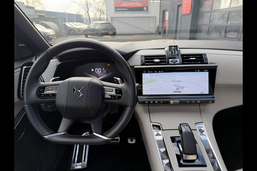 DS DS 7 225pk E-Tense Etoile (Elektrisch Schuifdak - Trekhaak - Focal Electra - NightVision - Leder incl verwarming/koeling/massage/gehe