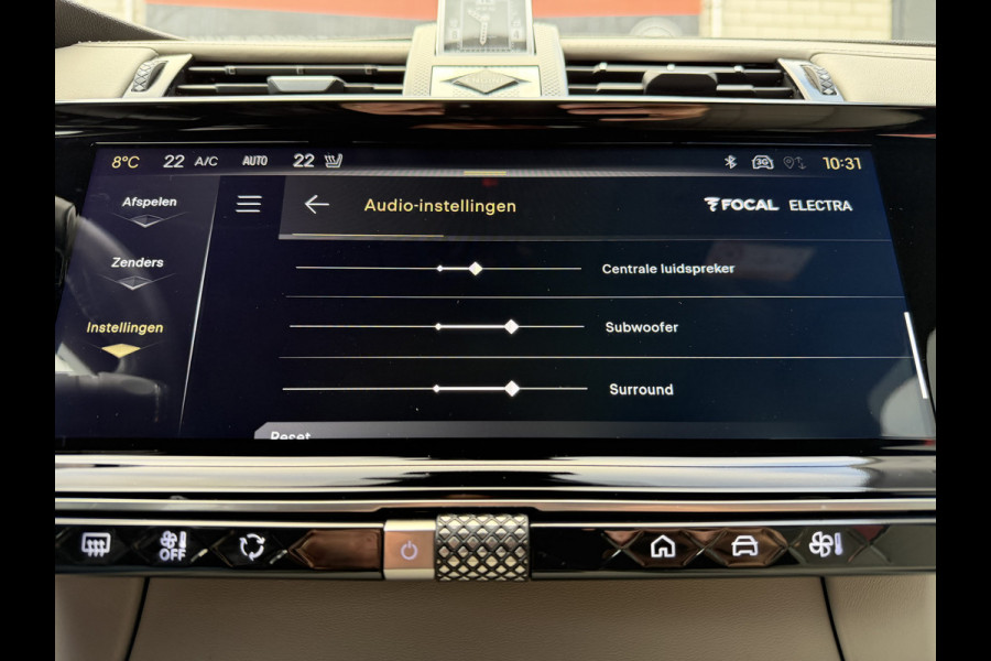 DS DS 7 225pk E-Tense Etoile (Elektrisch Schuifdak - Trekhaak - Focal Electra - NightVision - Leder incl verwarming/koeling/massage/gehe