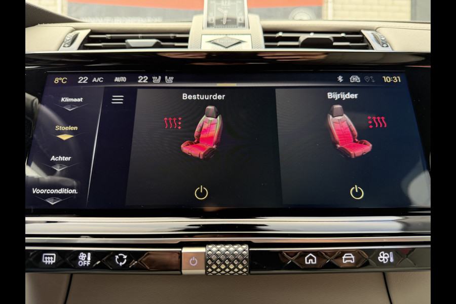 DS DS 7 225pk E-Tense Etoile (Elektrisch Schuifdak - Trekhaak - Focal Electra - NightVision - Leder incl verwarming/koeling/massage/gehe