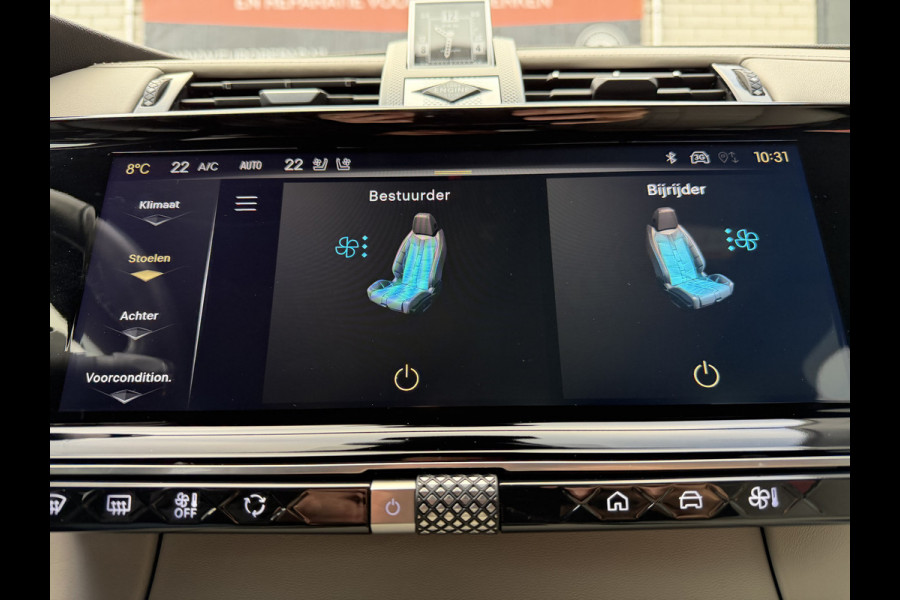 DS DS 7 225pk E-Tense Etoile (Elektrisch Schuifdak - Trekhaak - Focal Electra - NightVision - Leder incl verwarming/koeling/massage/gehe