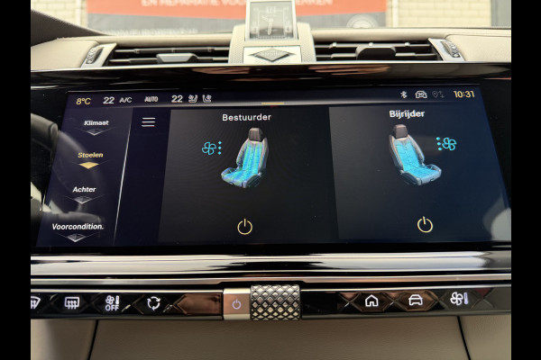 DS DS 7 225pk E-Tense Etoile (Elektrisch Schuifdak - Trekhaak - Focal Electra - NightVision - Leder incl verwarming/koeling/massage/gehe