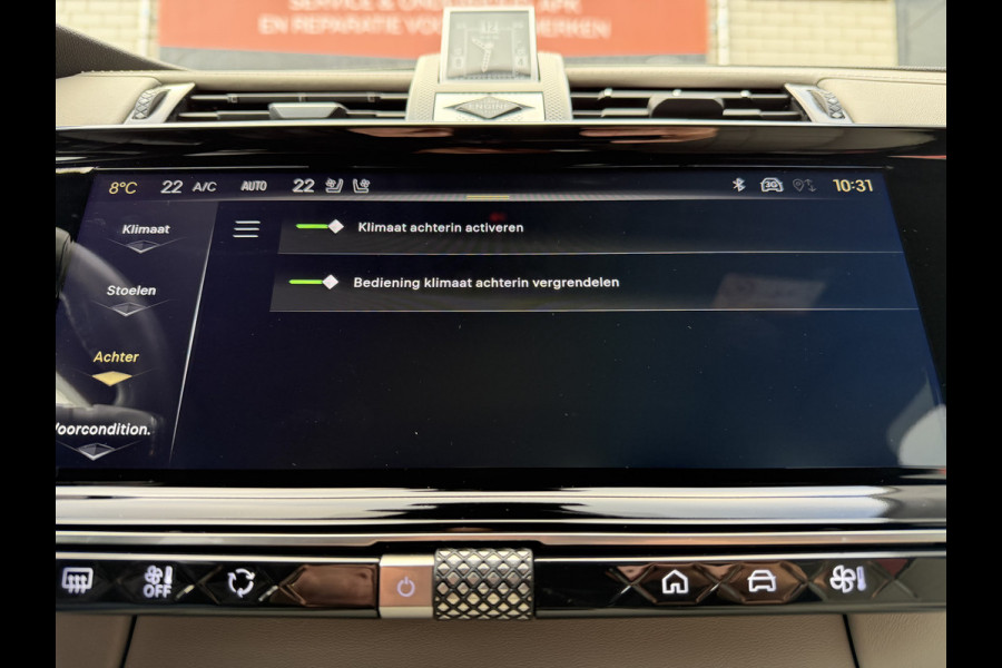 DS DS 7 225pk E-Tense Etoile (Elektrisch Schuifdak - Trekhaak - Focal Electra - NightVision - Leder incl verwarming/koeling/massage/gehe