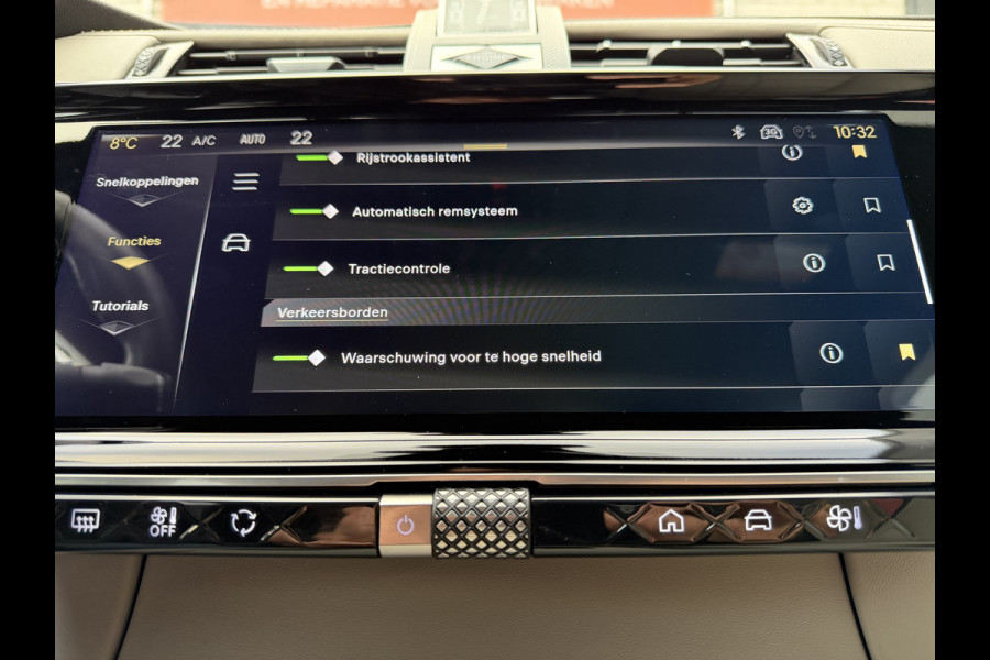 DS DS 7 225pk E-Tense Etoile (Elektrisch Schuifdak - Trekhaak - Focal Electra - NightVision - Leder incl verwarming/koeling/massage/gehe