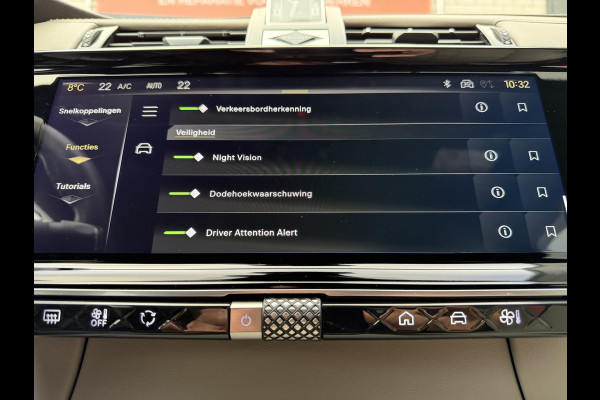 DS DS 7 225pk E-Tense Etoile (Elektrisch Schuifdak - Trekhaak - Focal Electra - NightVision - Leder incl verwarming/koeling/massage/gehe