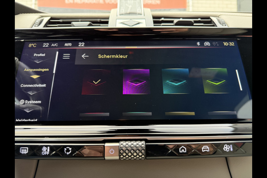 DS DS 7 225pk E-Tense Etoile (Elektrisch Schuifdak - Trekhaak - Focal Electra - NightVision - Leder incl verwarming/koeling/massage/gehe