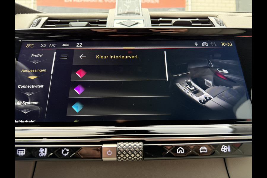 DS DS 7 225pk E-Tense Etoile (Elektrisch Schuifdak - Trekhaak - Focal Electra - NightVision - Leder incl verwarming/koeling/massage/gehe