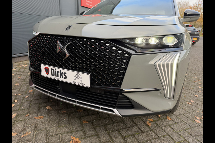 DS DS 7 225pk E-Tense Etoile (Elektrisch Schuifdak - Trekhaak - Focal Electra - NightVision - Leder incl verwarming/koeling/massage/gehe