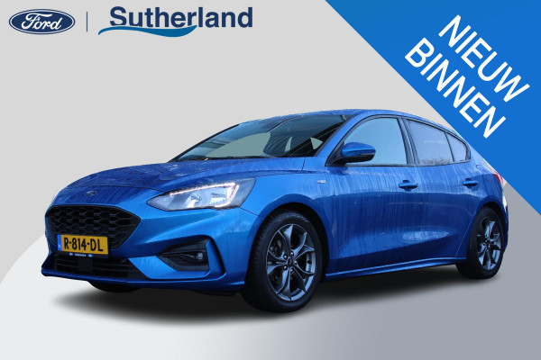 Ford Focus 1.0 EcoBoost ST Line Business | Trekhaak | Cruise Control | Navigatie | Camera | Airco | Lichtmetalen Velgen |