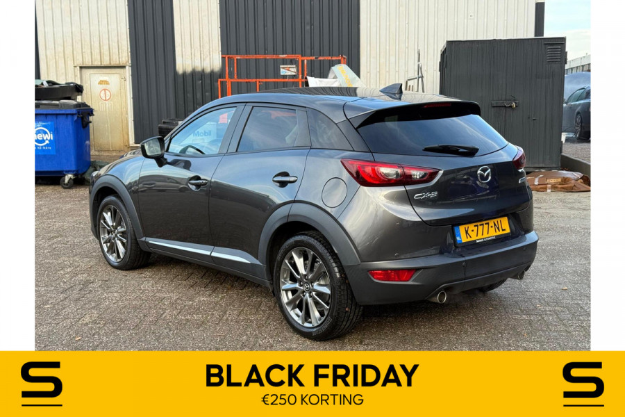 Mazda CX-3 2.0 SkyActiv-G 120 GT-M|HUD|Cam|Leder|Garantie