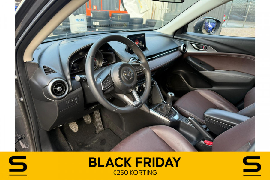 Mazda CX-3 2.0 SkyActiv-G 120 GT-M|HUD|Cam|Leder|Garantie