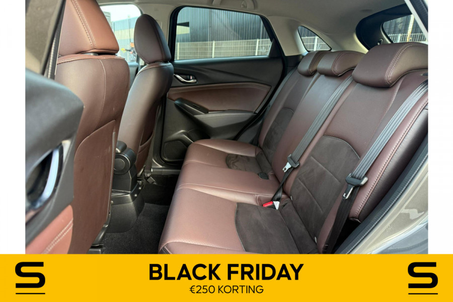 Mazda CX-3 2.0 SkyActiv-G 120 GT-M|HUD|Cam|Leder|Garantie