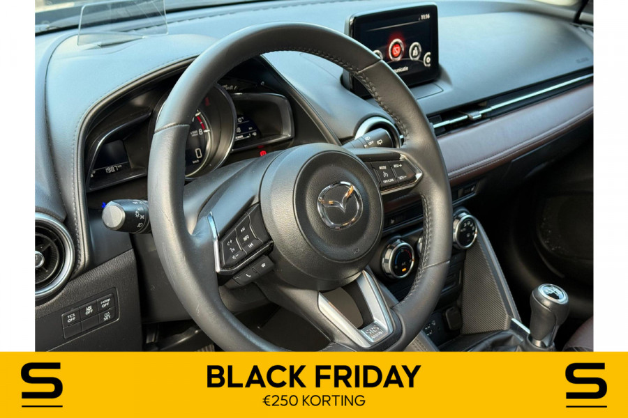 Mazda CX-3 2.0 SkyActiv-G 120 GT-M|HUD|Cam|Leder|Garantie