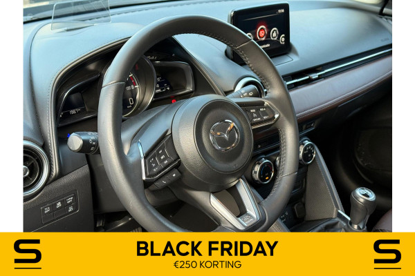 Mazda CX-3 2.0 SkyActiv-G 120 GT-M|HUD|Cam|Leder|Garantie