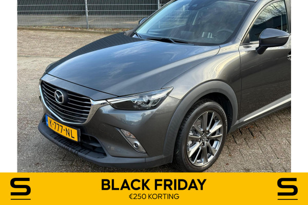 Mazda CX-3 2.0 SkyActiv-G 120 GT-M|HUD|Cam|Leder|Garantie