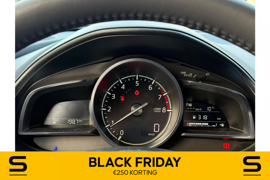 Mazda CX-3 2.0 SkyActiv-G 120 GT-M|HUD|Cam|Leder|Garantie