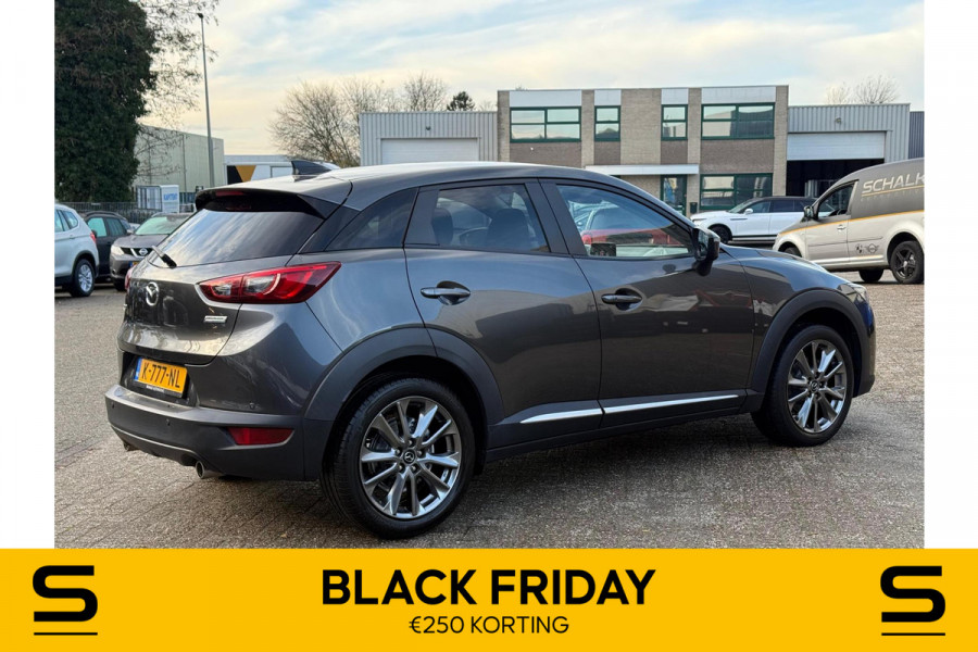 Mazda CX-3 2.0 SkyActiv-G 120 GT-M|HUD|Cam|Leder|Garantie