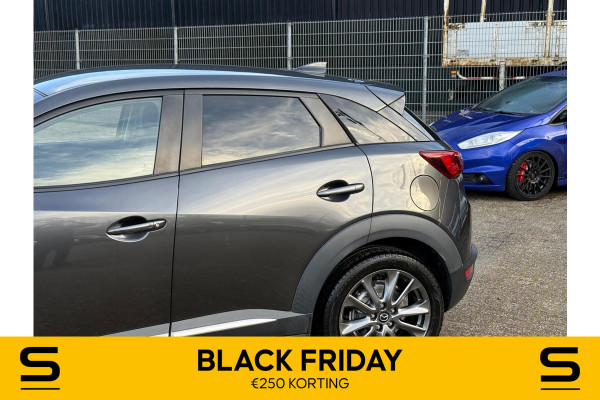 Mazda CX-3 2.0 SkyActiv-G 120 GT-M|HUD|Cam|Leder|Garantie