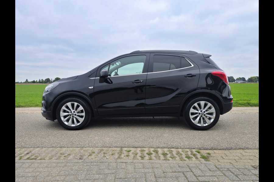 Opel Mokka X 1.4 Turbo Innovation - 140 Pk - Euro 6 - ParkeerCamera - Stoelverwarming - Navi - AC - Cruise Control