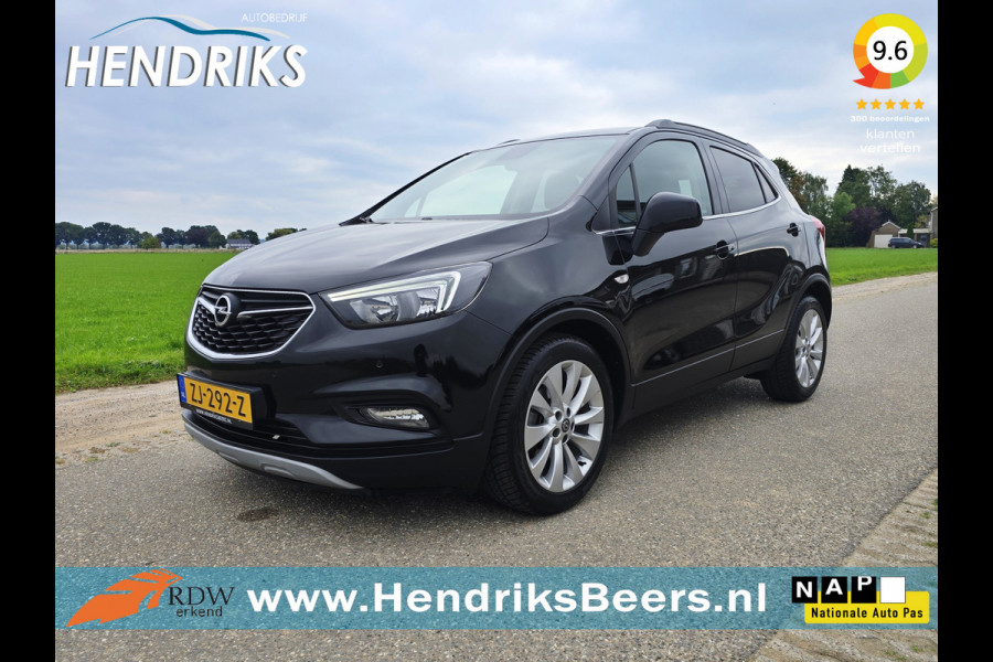 Opel Mokka X 1.4 Turbo Innovation - 140 Pk - Euro 6 - ParkeerCamera - Stoelverwarming - Navi - AC - Cruise Control
