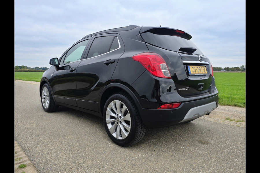 Opel Mokka X 1.4 Turbo Innovation - 140 Pk - Euro 6 - ParkeerCamera - Stoelverwarming - Navi - AC - Cruise Control