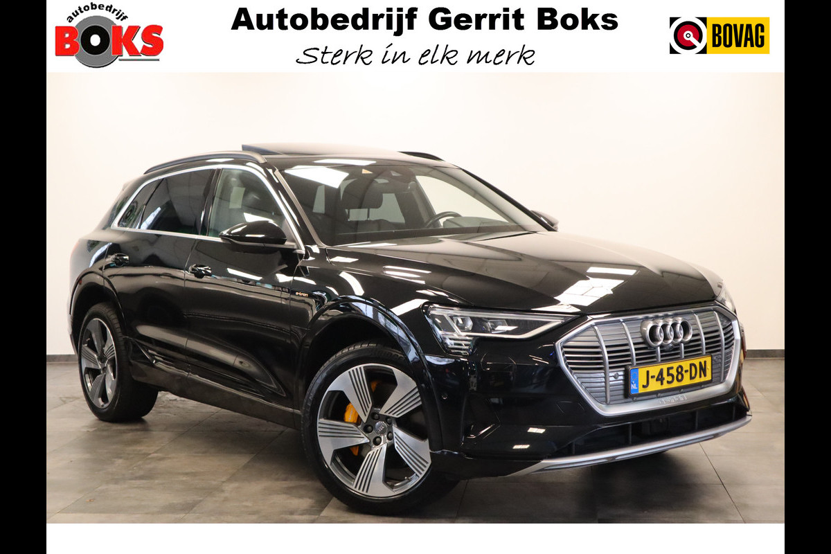 Audi e-tron e-tron 55 quattro advanced Pro Line Plus 95 kWh ACC Lane assist Bang&Olufsen Head-UP Leder