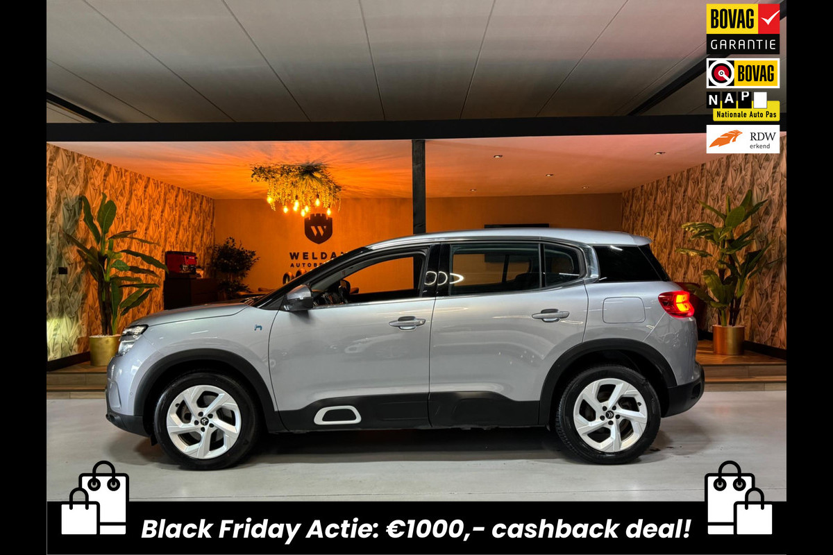 Citroën C5 Aircross 1.6 Plug-in Hybrid Feel Garantie 360 Camera CarPlay Lane PDC Cruise Clima Navi Led Dab Rijklaar