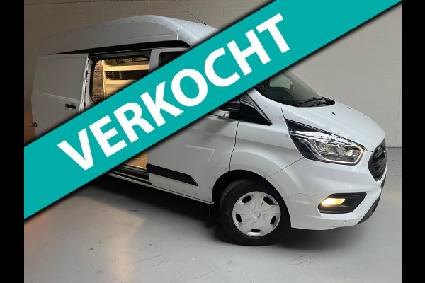 Ford Transit Custom SERVICEWAGEN LANG/ HOOG 320 2.0 TDCI EURO6 L2H2 TREND, SORTIMO INRICHTING ,V230 OMVORMER, RIJKLAARPRIJS