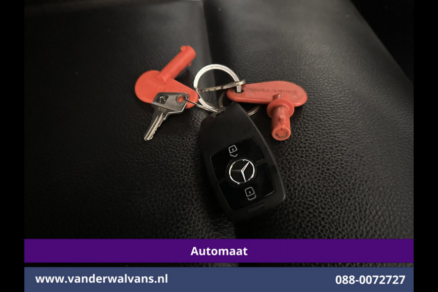 Mercedes-Benz Sprinter 314 CDI 143pk Automaat Bakwagen 22m3 KUUB Laadklep Zijdeur Euro6 Airco | Leder | Bijrijdersbank