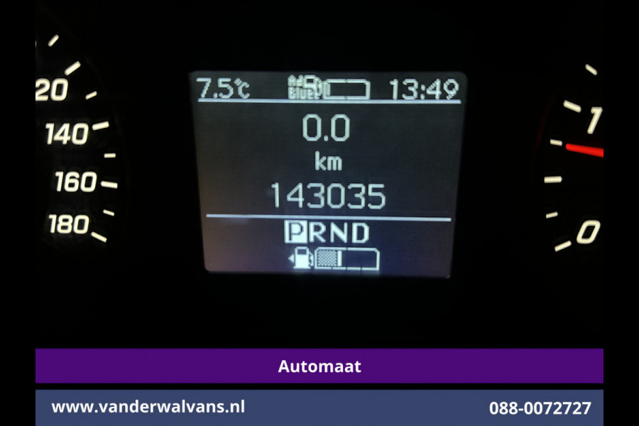 Mercedes-Benz Sprinter 314 CDI 143pk Automaat Bakwagen 22m3 KUUB Laadklep Zijdeur Euro6 Airco | Leder | Bijrijdersbank