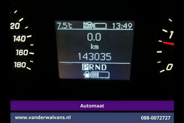 Mercedes-Benz Sprinter 314 CDI 143pk Automaat Bakwagen 22m3 KUUB Laadklep Zijdeur Euro6 Airco | Leder | Bijrijdersbank