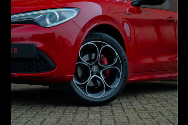 Alfa Romeo Stelvio 2.0T AWD Veloce 320pk | Harman/Kardon | Adapt. cruise | 20 inch