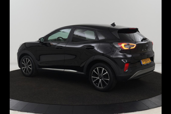 Ford Puma 1.0 EcoBoost Hybrid Titanium | Carplay | Climate control | Navigatie | Full LED | Cruise control | Parkeerhulp | Getint glas