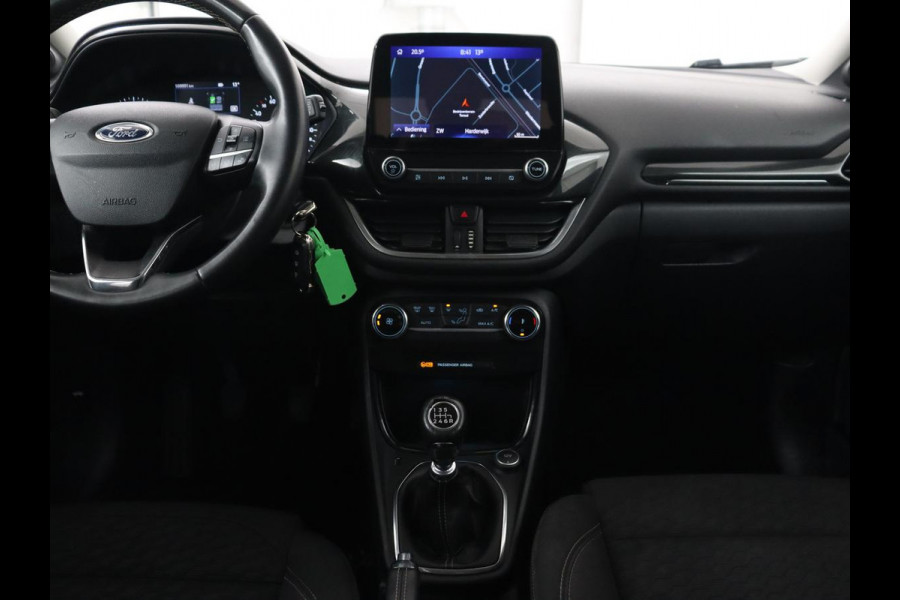 Ford Puma 1.0 EcoBoost Hybrid Titanium | Carplay | Climate control | Navigatie | Full LED | Cruise control | Parkeerhulp | Getint glas