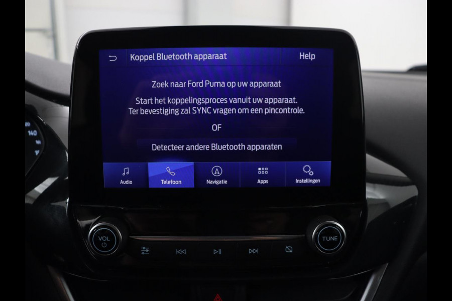 Ford Puma 1.0 EcoBoost Hybrid Titanium | Carplay | Climate control | Navigatie | Full LED | Cruise control | Parkeerhulp | Getint glas