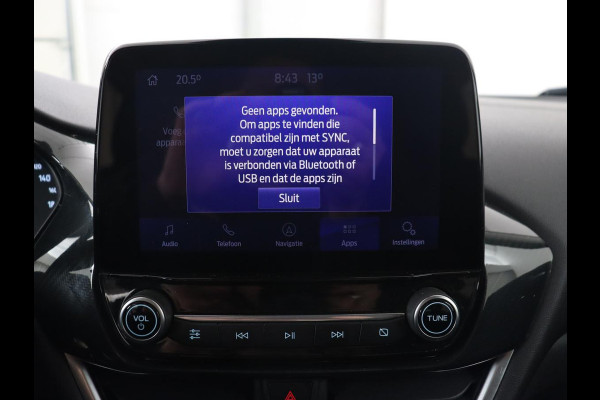 Ford Puma 1.0 EcoBoost Hybrid Titanium | Carplay | Climate control | Navigatie | Full LED | Cruise control | Parkeerhulp | Getint glas