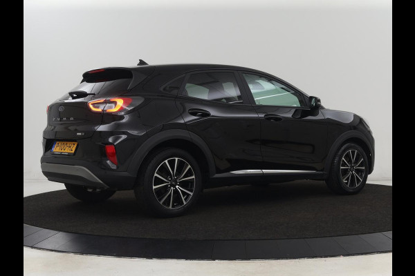 Ford Puma 1.0 EcoBoost Hybrid Titanium | Carplay | Climate control | Navigatie | Full LED | Cruise control | Parkeerhulp | Getint glas