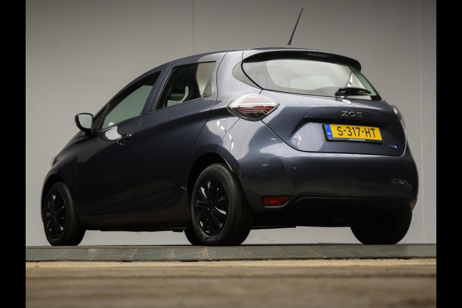 Renault ZOE R110 Life 52 kWh (ex Accu) (VURTUAL COCKPIT,APPLE CARPLAY,NAVI,LED,CRUISE,CAMERA,SPORTSTOELEN,NETTESTAAT)