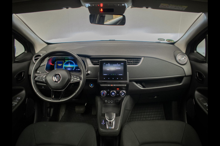Renault ZOE R110 Life 52 kWh (ex Accu) (VURTUAL COCKPIT,APPLE CARPLAY,NAVI,LED,CRUISE,CAMERA,SPORTSTOELEN,NETTESTAAT)