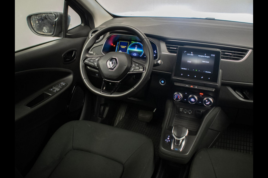Renault ZOE R110 Life 52 kWh (ex Accu) (VURTUAL COCKPIT,APPLE CARPLAY,NAVI,LED,CRUISE,CAMERA,SPORTSTOELEN,NETTESTAAT)