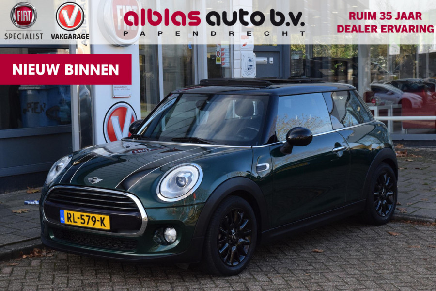 MINI Mini 1.5 Cooper Open Dak|Led|Nav|Orig.NL|Dealero.h.