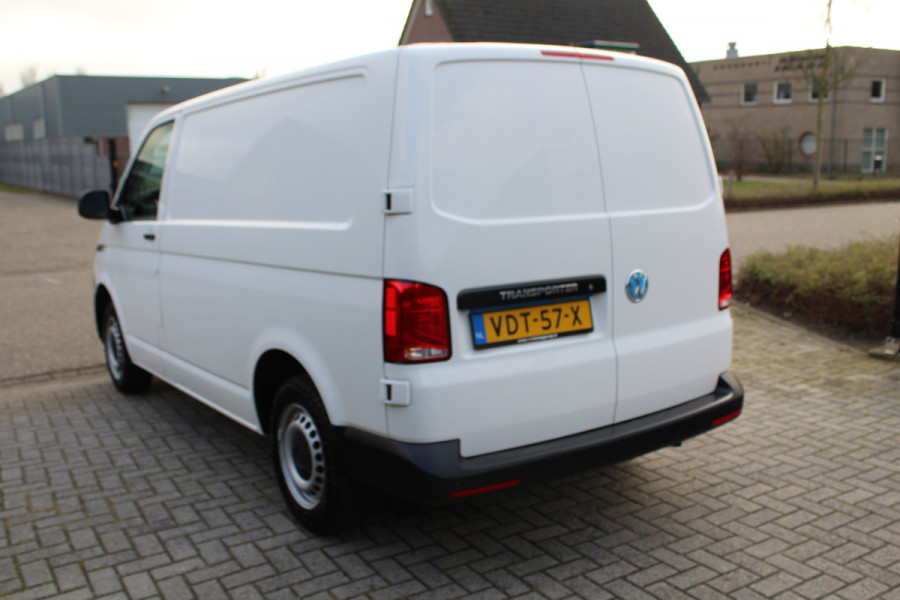 Volkswagen Transporter T6.1 2.0 TDI 110PK Euro6 L1 ✓ 3-zits ✓  Apple Carplay / Android Auto