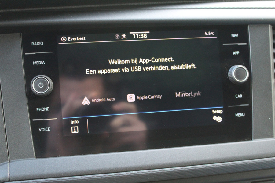 Volkswagen Transporter T6.1 2.0 TDI 110PK Euro6 L1 ✓ 3-zits ✓  Apple Carplay / Android Auto