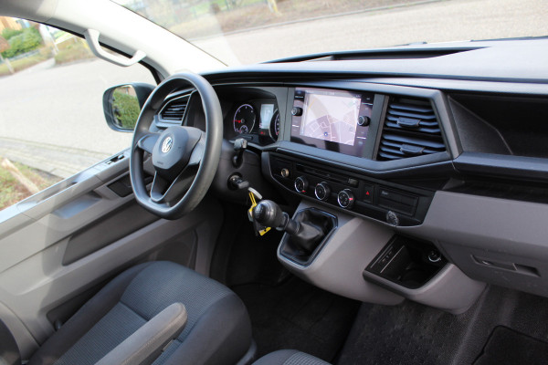 Volkswagen Transporter T6.1 2.0 TDI 110PK Euro6 L1 ✓ 3-zits ✓  Apple Carplay / Android Auto